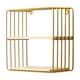 thumbnail image 2 of Estante De Pared, Instalacin Sin Taladro, Estante Ajustable, Diseo Minimalista Moderno, Ideal Para Sala De Estar, Dormitorio, Entrada, Almacenamiento En Altura, Organizador Que Ahorra, UKHBMC, 2 of 6
