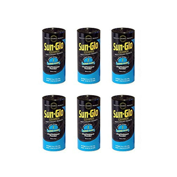Sun-Glo Six Pack Speed #1 Super-Glide Shuffleboard Table Wax