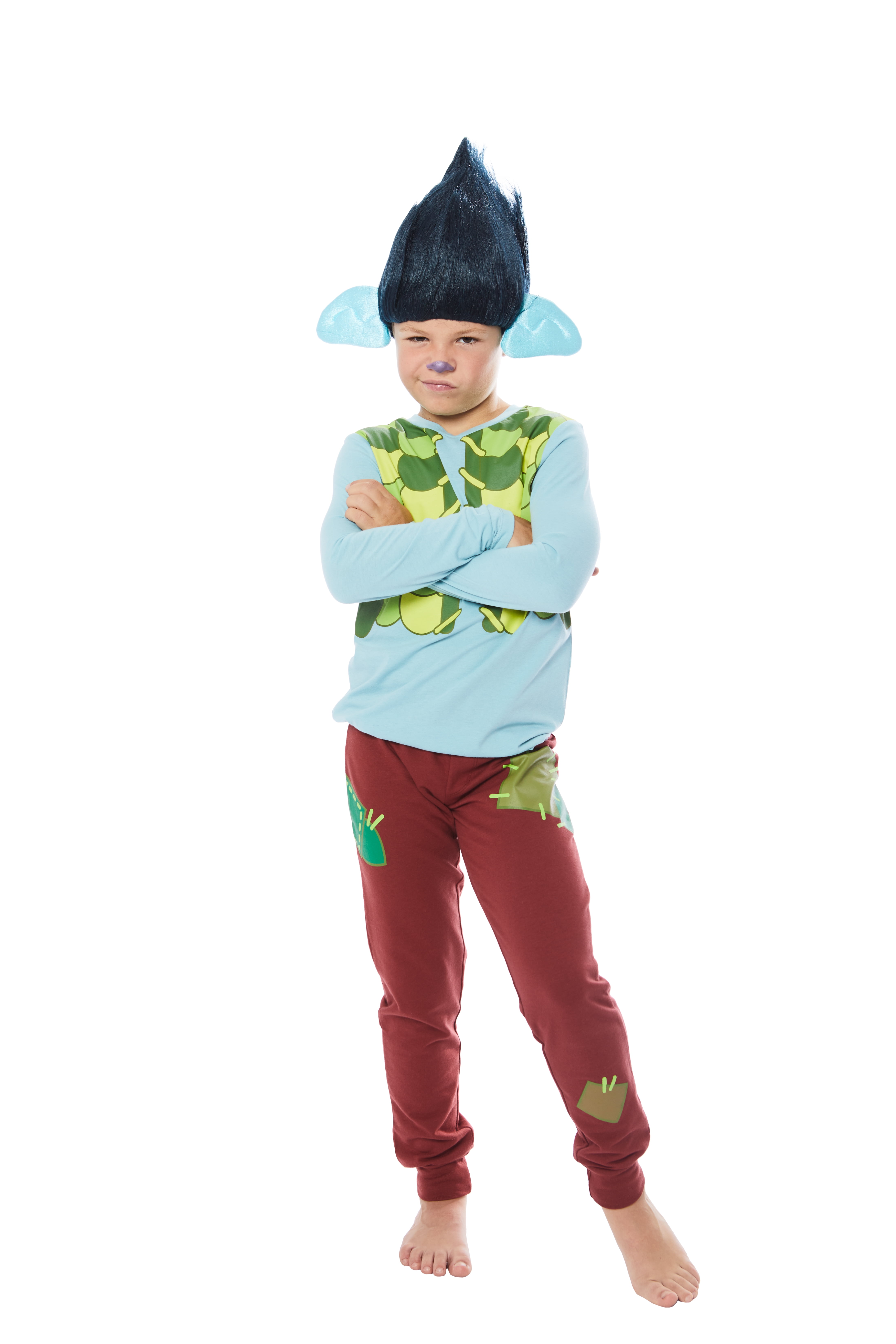 baby troll costume boy