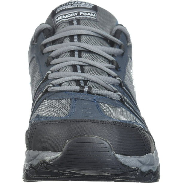 Skechers after burn memory fit top strike on men's walking shoes
