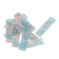 thumbnail image 4 of Pendiente rectangular Hugo colgante de Joyería de bricolaje Azul claro 10pcs, 4 of 10