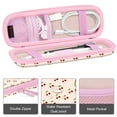 thumbnail image 3 of Fintie Holder Case for Apple Pencil Pro, Apple Pencil (USB-C) & Apple Pencil (1st / 2nd Gen), PU Leather Carrying Bag Sleeve Compatible with USB Cable, Samsung Stylus, Surface Go Pen, 3 of 7