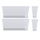 thumbnail image 2 of Botellas vacías recargables shamjiam 100 piezas de 5ml, 2 of 9