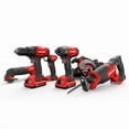 thumbnail image 2 of CRAFTSMAN V20 20-volt Max 6-Tool Power Tool Combo Kit with Soft Case (2-Batteries Included and Charger Included), 2 of 12