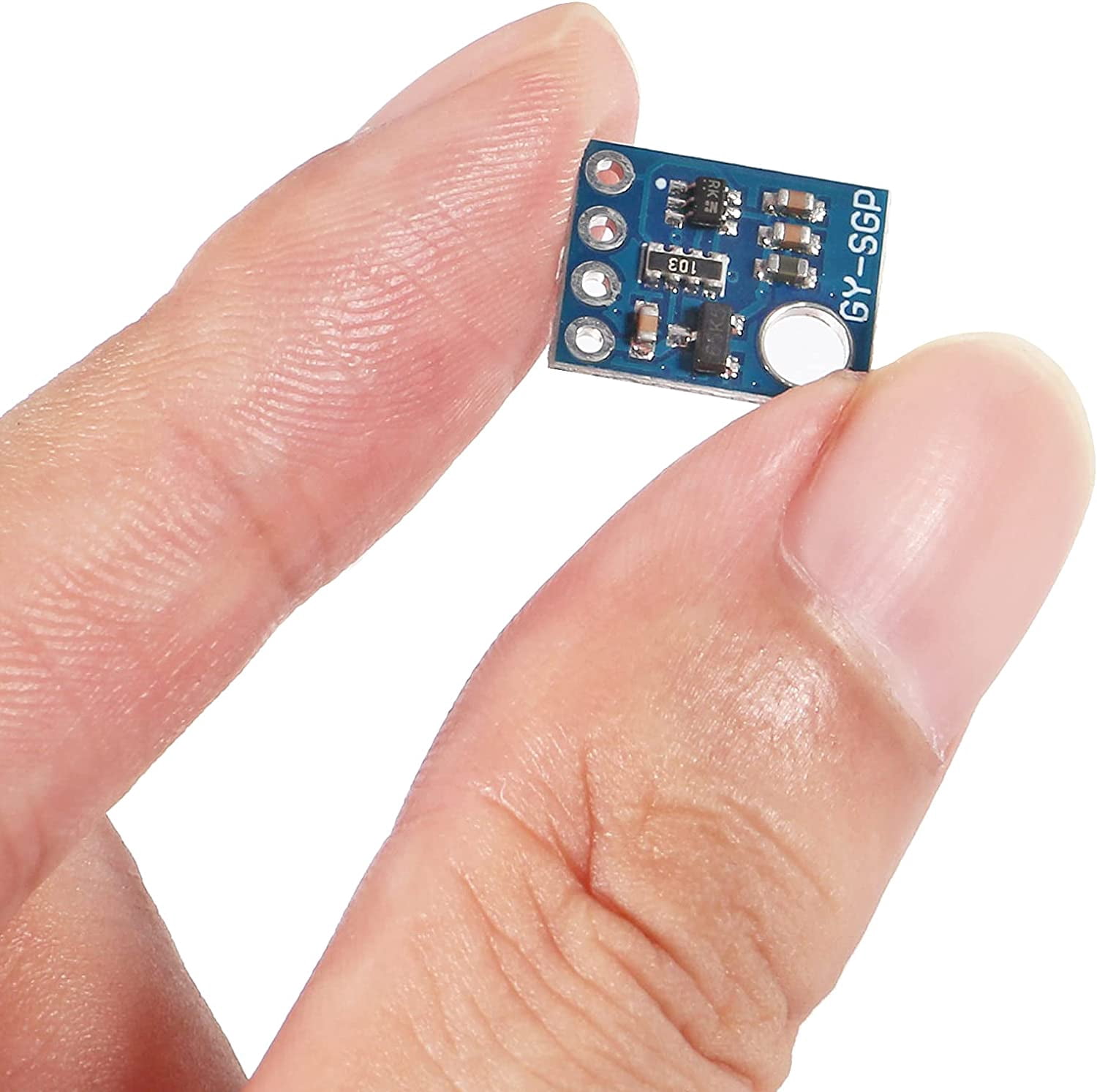 CATPAN 2PCS SGP30 Air Measurement Gas Sensor TVOC/eCO2 Air Quality Carbon Dioxide Detector to Replace CCS811 Carbon Dioxide CO2 VOCs Air Quality Gas Sensor Module for Arduino 2PCS