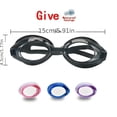 thumbnail image 2 of Adult Anti Fog Swimming Goggles With Adjustable Head Strap, Swimming Goggles With Earplugs, 2 of 5
