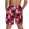 thumbnail image 2 of Rocae Cute Dog for Men's Swim Trunks Quick Dry With Two Side Pockets and One Lined Patch PocketSmall, 2 of 9