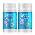 thumbnail image 1 of Comprimés de Chlore pour Piscines et Spas, 90 % de Chlore Disponible, 50g - 2 Pack, 1 of 8