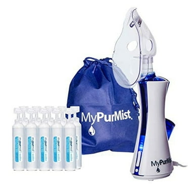 New Mypurmist Classic Handheld Personal Steam Inhaler, Vaporizer and Humidifier (Plug-in)