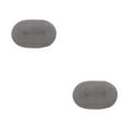 thumbnail image 4 of tssuouriy Wide Application Bowl Dish Pad Mat Waterproof And Easy To Clean Apposite Place Mat For Dining Table dark gray 2Set, 4 of 6