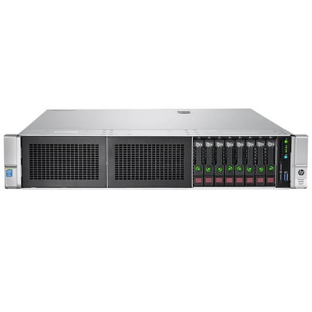 Refurbished HP Proliant DL380 Gen9 8B SFF E5-2630v3 Eight Core 2.4Ghz 8GB 8x 1.8TB (Best X58 Motherboard For Overclocking)