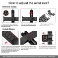 thumbnail image 3 of Compatible with Fitbit Versa/Lite/Versa2 Watch Bands for Women Men Stainless Steel Metal Replacement Watch Strap, 3 of 11