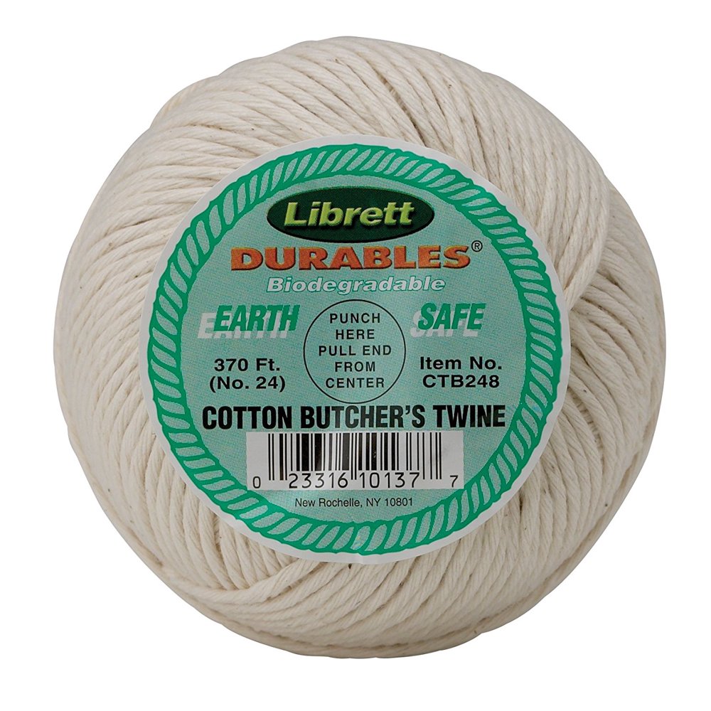 Butchers Twine, Cotton, 370Feet, Made in America, Butchers Twine for