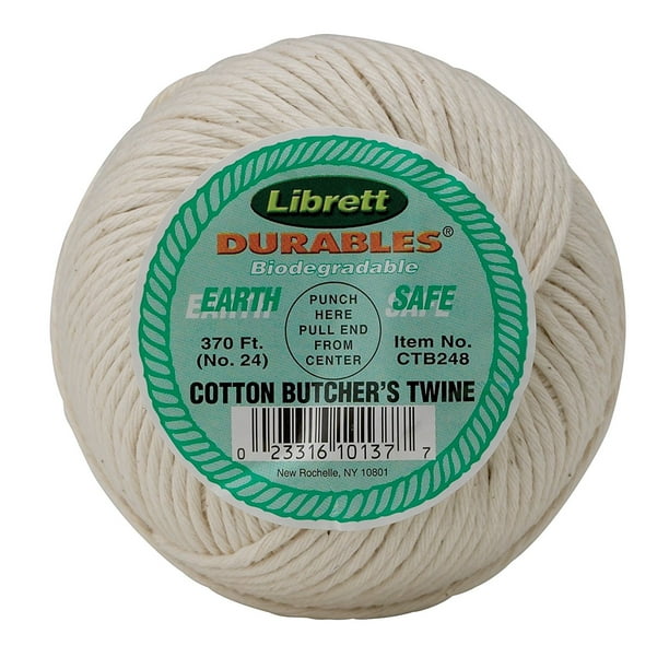 Butchers Twine, Cotton, 370Feet, Made in America, Butchers Twine for trussing and stuffing