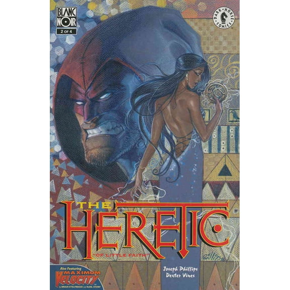 Heretic, The #2 VF ; Dark Horse Comic Book