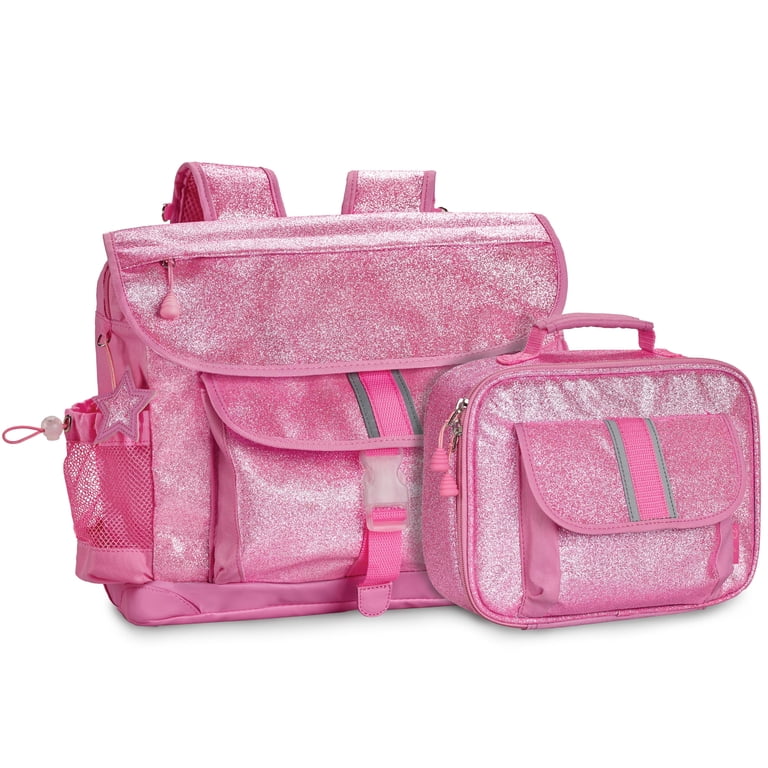 Free Shipping! Bixbee Pink Sparkalicious Large Backpack for Kids