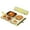 Beige, variant on Dual Zone Electric Food Warming Mat 24x15in – 6 Temperature Settings, 3H Adjustable Timer, Child Lock, Easy Clean, Portable Rollable Silicone Buffet Tray for Catering, Parties