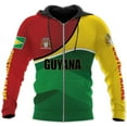 thumbnail image 5 of Personalized Name Guyana Shirts for Men and Women,Guyana Flag Funny Patriotic T-Shirt, Guyanese Pride Flag Shirt (Sweatshirt, L), 5 of 8