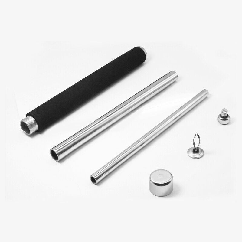 2×Climbing crutches Expandable 26/" Multifunctional Trekking Pole Telescopic