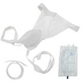 thumbnail image 4 of Urine Collection Bag Silicone Urinal Reusable Household Breathable Urine Funnel, 4 of 8