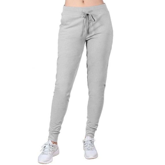 MixMatchy Women's Solid Casual Pants Active Jogger Sweat pants