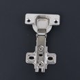thumbnail image 2 of Bisagra de fuerza de dos secciones con resorte de 35 tazas para puerta de gabinete, bisagra de avión, accesorios de hardware de cubierta semicompleta para armario, 2 of 4