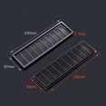 thumbnail image 1 of 60mm ABS Armoire Rectangulaire Armoire Aération Grille Ventilation-Couverture, 1 of 4