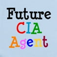 thumbnail image 2 of CafePress - CIA Agent Infant Bodysuit - Baby Light Bodysuit, Size Newborn - 24 Months, 2 of 4