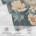 thumbnail image 5 of Yayeee 100% Cotton Hand Towels for Bathroom 16" x 28" Soft Absorbent Kitchen Towel, Flowers Cat, 5 of 7