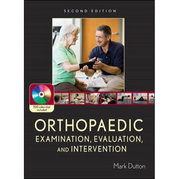 Pre-Owned Orthopaedic Examination, Evaluation, and Intervention, 2nd Edition (Book & DVD) (Hardcover) 0071474013 9780071474016