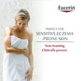 thumbnail image 2 of Eucerin Eczema Relief Cream Body Wash, Fragrance Free, 13.5 fl oz Bottle, 2 of 6