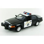 Motormax MOT73501 California Highway Patrol - Ford Crown Victoria Police
