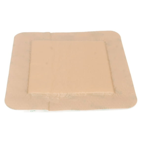 Bordered Foam Dressing, Silicone Adhesive Foam Soft Rapid Imbibition For Leg Trauma
