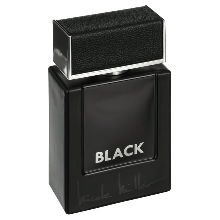 Nicole Miller Black Eau De Toilette Spray By Nicole Miller - 3.4 oz Nicole Miller Black Eau De Toilette Spray By Nicole Miller - 3.4 oz