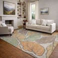 thumbnail image 6 of Addison Rugs Mayfield Premium Machine Washable Transitional Botanical Copper Rectangle Rug, 10' x 14', 6 of 6