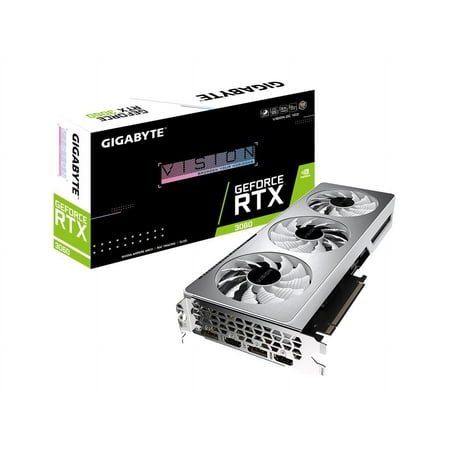 Gigabyte NVIDIA GeForce RTX 3060 Graphic Card, 12 GB GDDR6