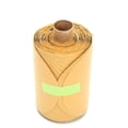 thumbnail image 1 of 3M Stikit Gold Paper Disc Roll 216U, P400 A-weight, 5 in x NH, Die 500X, 175 discs per roll, 6 per case, 1 of 1