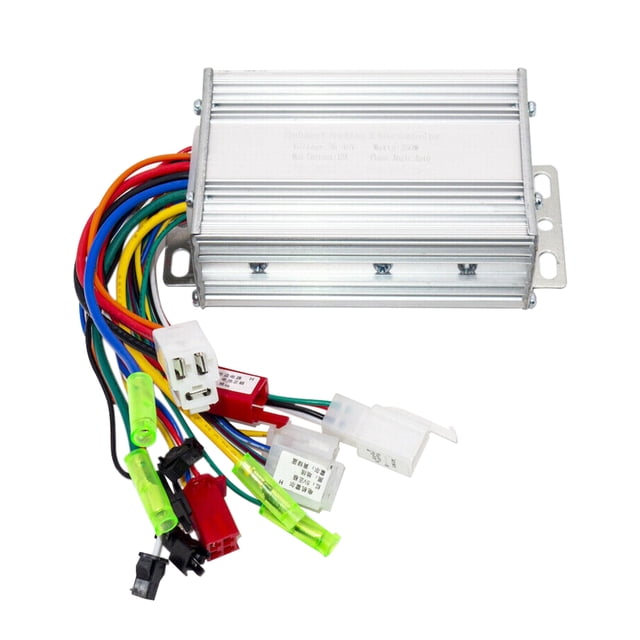 36V / 48V 350W Controlador de velocidad del motor Bicicleta eléctrica E-Bike Scooter Caja Irfora Controlador de velocidad