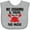 AC-Heather Grey, variant on Inktastic Grammy and Papa Love Me Boys or Girls Baby Bib