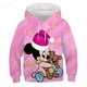 thumbnail image 2 of Sudaderas con capucha de Mickey Mouse para niños, ropa de primavera y otoño para niñas, sudaderas de manga larga, Tops con capucha de la serie Disney de 1 a 14 años, 100 zhangmengya CONDUJO, 2 of 2