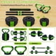 thumbnail image 2 of Set de Mancuernas Ajustables 4 en 1, Funciona como Mancuerna, Barra, Kettlebell y Soporte para Flexiones, 44 Lb para Gimnasio en Casa, 2 of 6