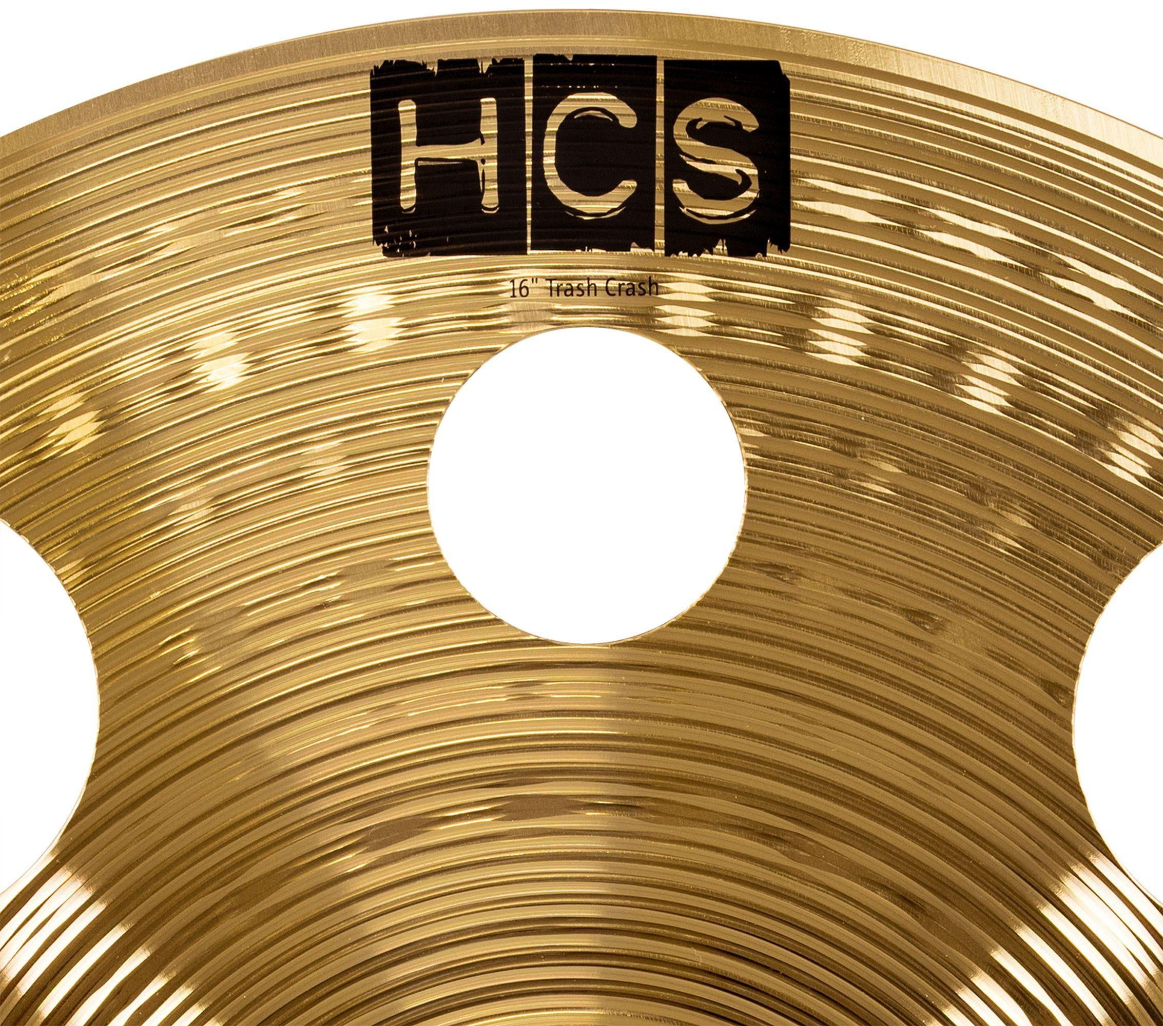Meinl 16" HCS Trash Crash Cymbal