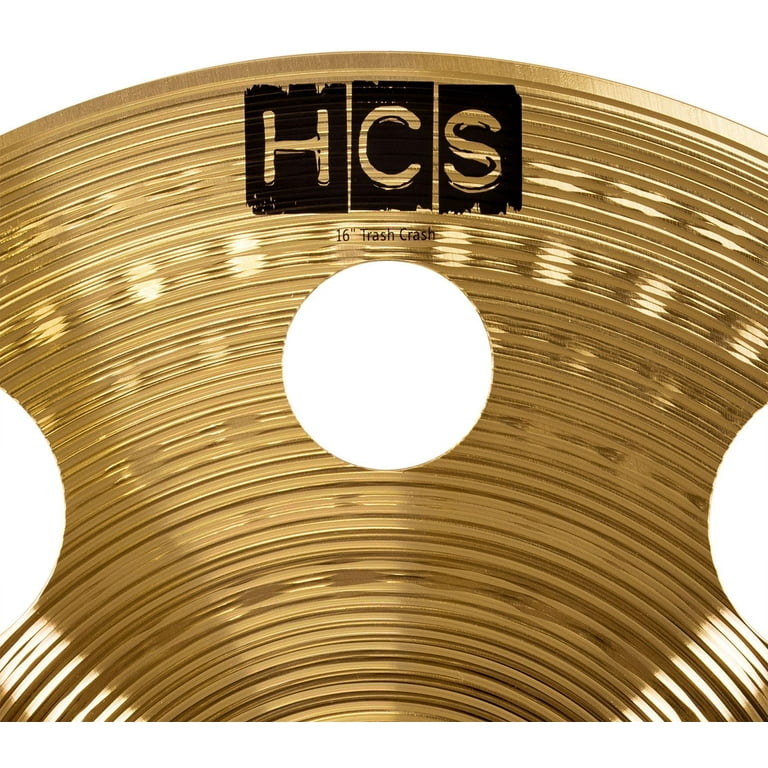 MEINL HCS Trash Crash Cymbal 16 in