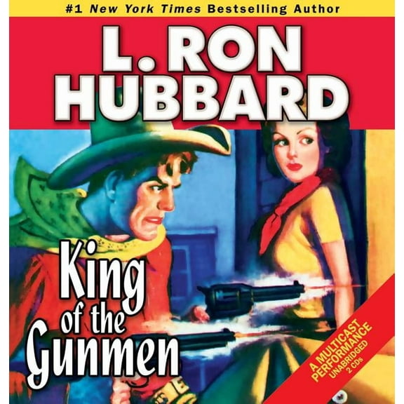Golden Age Stories: King of the Gunmen (Audiobook)