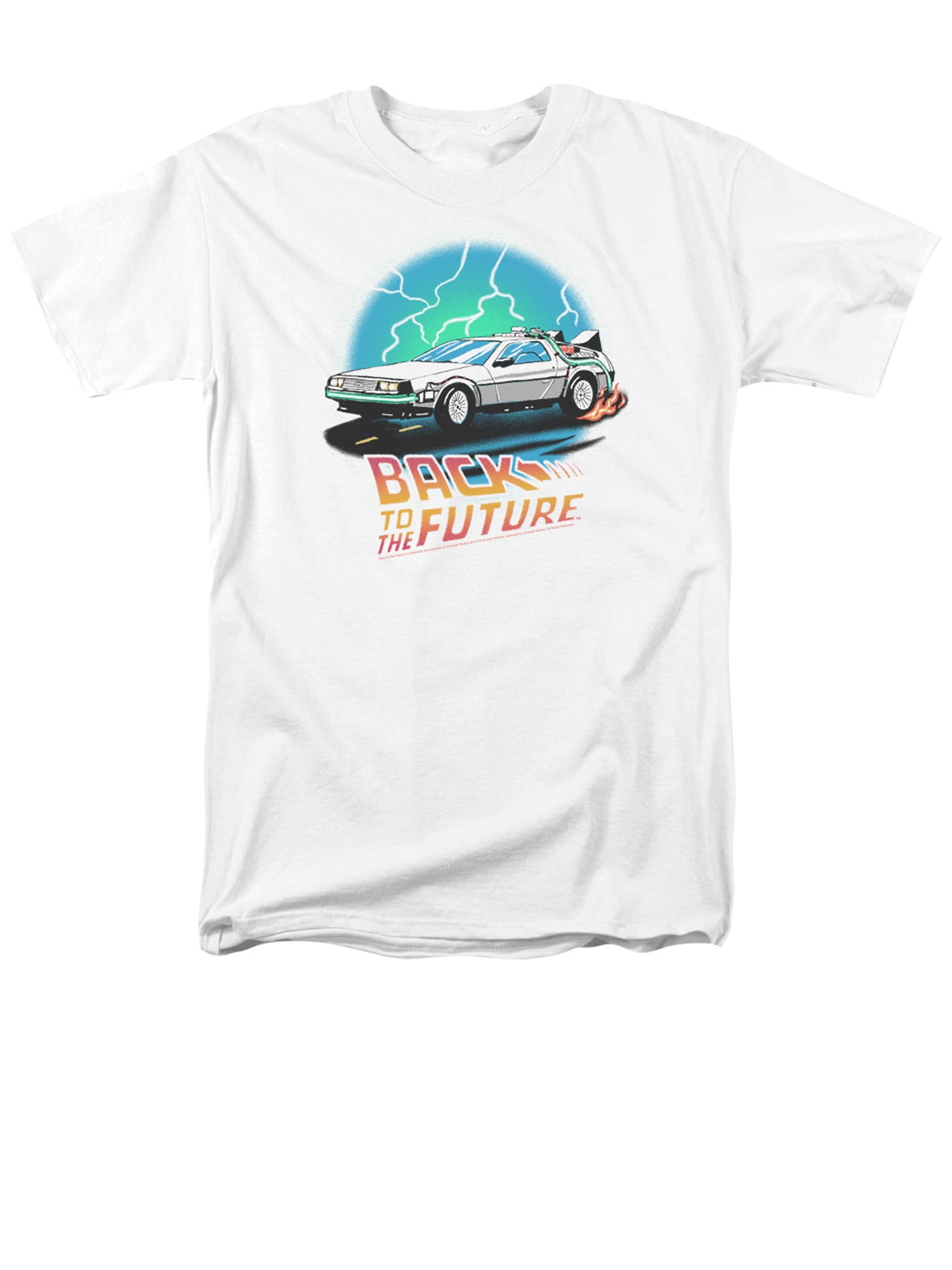 back to the future t shirt walmart
