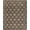 Brown, variant on Nourison Easy Care Indoor/Outdoor Natural Beige 5' x 7' Area Rug, (5x7)