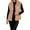 Khaki, variant on Gaexia Vest for Women Trendy,Stand Collar Vest Sleeveless Jacket Winter Warm Outerwear Cozy Casual Gilet for Cold Weather