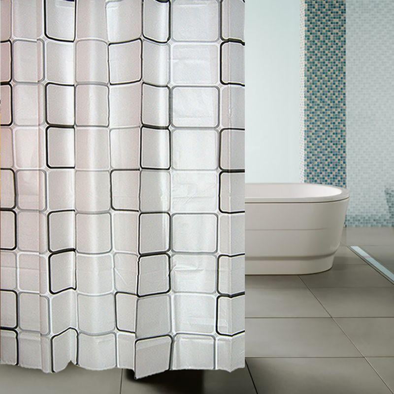 3D Shower Curtain Various pattern Bedroom Waterproof-Fabric & 12hooks 71*79inch 