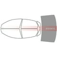 thumbnail image 2 of Rvinyl Window Tint Kit Compatible with Audi A8 2004-2010 - Rear Windshield Precut Kit - 50%, 2 of 8
