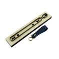 thumbnail image 2 of Long Keychain Leather Cutting Die, Convenient Keychain Die Cutting Leather Mould Efficient  For DIY, 2 of 8